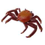 Plastic Realistic Wildlife Jungle Forest Animals Crab Action Figure Toys Playset, Kids Toddler Nature Toys Home Decor Collectibles - Aladdin Shoppers