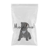 Maxbell Plastic Realistic Wildlife Jungle Forest Animals Moon Bear Action Figure Toys Playset, Kids Toddler Nature Toys Home Decor Collectibles