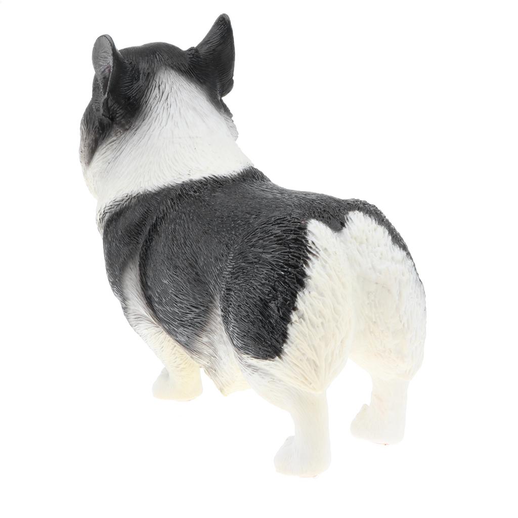 Plastic Realistic Wildlife Jungle Forest Ocean Animals Corgis Dog Action Figure Toys Pet Playset, Eduactional Toys For Kids Toddler Collectibles #B - Aladdin Shoppers