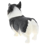 Plastic Realistic Wildlife Jungle Forest Ocean Animals Corgis Dog Action Figure Toys Pet Playset, Eduactional Toys For Kids Toddler Collectibles #B - Aladdin Shoppers