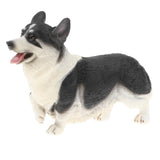 Plastic Realistic Wildlife Jungle Forest Ocean Animals Corgis Dog Action Figure Toys Pet Playset, Eduactional Toys For Kids Toddler Collectibles #B - Aladdin Shoppers