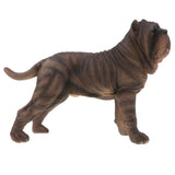 Plastic Realistic Wildlife Jungle Forest Ocean Animals Neopolitan Mastiff Dog Action Figure Toys Pet Playset, Eduactional Toys For Kids Toddler Collectibles #C - Aladdin Shoppers