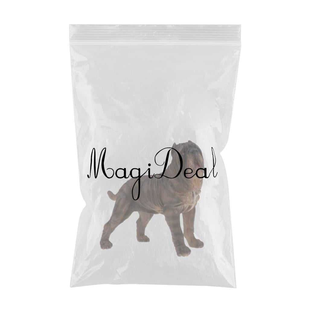 Plastic Realistic Wildlife Jungle Forest Ocean Animals Neopolitan Mastiff Dog Action Figure Toys Pet Playset, Eduactional Toys For Kids Toddler Collectibles #C - Aladdin Shoppers