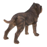 Plastic Realistic Wildlife Jungle Forest Ocean Animals Neopolitan Mastiff Dog Action Figure Toys Pet Playset, Eduactional Toys For Kids Toddler Collectibles #C - Aladdin Shoppers