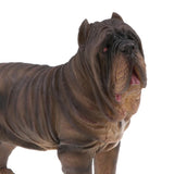 Plastic Realistic Wildlife Jungle Forest Ocean Animals Neopolitan Mastiff Dog Action Figure Toys Pet Playset, Eduactional Toys For Kids Toddler Collectibles #C - Aladdin Shoppers