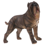 Plastic Realistic Wildlife Jungle Forest Ocean Animals Neopolitan Mastiff Dog Action Figure Toys Pet Playset, Eduactional Toys For Kids Toddler Collectibles #C - Aladdin Shoppers