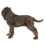 Plastic Realistic Wildlife Jungle Forest Ocean Animals Neopolitan Mastiff Dog Action Figure Toys Pet Playset, Eduactional Toys For Kids Toddler Collectibles #C - Aladdin Shoppers