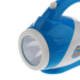 Plastic Simulation Home Appliance For Kids Role Play Toys - Blue Flashlight - Aladdin Shoppers