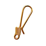 Poratble Small Brass Clip Hook Wallet Backpack Belt Keychain DIY Accessories - Lightweight & Durable - Aladdin Shoppers