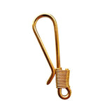 Poratble Small Brass Clip Hook Wallet Backpack Belt Keychain DIY Accessories - Lightweight & Durable - Aladdin Shoppers