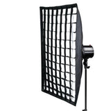 Portable Photo Studio Square 80*120cm / 32x 47'' Grid Umbrella Photo Softbox Reflector for Flash Speedlight (Only Grid) - Aladdin Shoppers