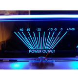 Power Amplifier Panel Dual Analog VU Meter Audio Level DB Meter With BackLit - Aladdin Shoppers