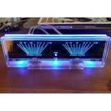 Power Amplifier Panel Dual Analog VU Meter Audio Level DB Meter With BackLit - Aladdin Shoppers