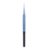 Precision Curved Tweezers, Anti-static Stainless Steel Non-magnetic Tweezers Repair Tool For iPhone Samsung Sony Nokia Smartphone - Aladdin Shoppers
