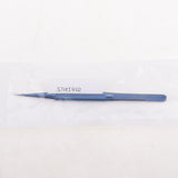 Precision Curved Tweezers, Anti-static Stainless Steel Non-magnetic Tweezers Repair Tool For iPhone Samsung Sony Nokia Smartphone - Aladdin Shoppers