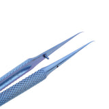 Precision Curved Tweezers, Anti-static Stainless Steel Non-magnetic Tweezers Repair Tool For iPhone Samsung Sony Nokia Smartphone - Aladdin Shoppers