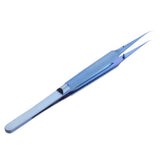 Precision Curved Tweezers, Anti-static Stainless Steel Non-magnetic Tweezers Repair Tool For iPhone Samsung Sony Nokia Smartphone - Aladdin Shoppers