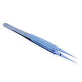Precision Curved Tweezers, Anti-static Stainless Steel Non-magnetic Tweezers Repair Tool For iPhone Samsung Sony Nokia Smartphone - Aladdin Shoppers