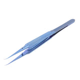 Precision Curved Tweezers, Anti-static Stainless Steel Non-magnetic Tweezers Repair Tool For iPhone Samsung Sony Nokia Smartphone - Aladdin Shoppers