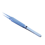 Precision Curved Tweezers, Anti-static Stainless Steel Non-magnetic Tweezers Repair Tool For iPhone Samsung Sony Nokia Smartphone - Aladdin Shoppers