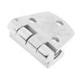 Premium 316 Stainless Steel Marine Boat RV Yacht Cabinet Cupboard Strap Hinge Door Hinge 54 x 37mm - Aladdin Shoppers