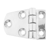 Premium 316 Stainless Steel Marine Boat RV Yacht Cabinet Cupboard Strap Hinge Door Hinge 54 x 37mm - Aladdin Shoppers