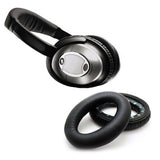 Premium Ear Pads Cushions Replacement Repair for Bose QC2 15 25 35 AE2 AE2i Headphone Black - Aladdin Shoppers