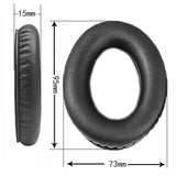 Premium Ear Pads Cushions Replacement Repair for Bose QC2 15 25 35 AE2 AE2i Headphone Black - Aladdin Shoppers