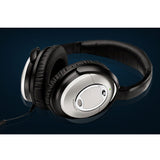 Premium Ear Pads Cushions Replacement Repair for Bose QC2 15 25 35 AE2 AE2i Headphone Black - Aladdin Shoppers