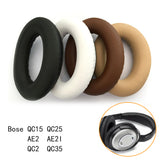 Premium Ear Pads Cushions Replacement Repair for Bose QC2 15 25 35 AE2 AE2i Headphone Black - Aladdin Shoppers