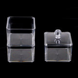 Premium Quality Multi-purse 3 Layers Clear Acrylic Storage Box Containers for Cosmetic Makeup Organizer Kitchen Food Coffee Storage Bathroom Container - Aladdin Shoppers