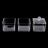 Premium Quality Multi-purse 3 Layers Clear Acrylic Storage Box Containers for Cosmetic Makeup Organizer Kitchen Food Coffee Storage Bathroom Container - Aladdin Shoppers
