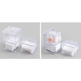 Premium Quality Multi-purse 3 Layers Clear Acrylic Storage Box Containers for Cosmetic Makeup Organizer Kitchen Food Coffee Storage Bathroom Container - Aladdin Shoppers