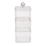 Premium Quality Multi-purse 3 Layers Clear Acrylic Storage Box Containers for Cosmetic Makeup Organizer Kitchen Food Coffee Storage Bathroom Container - Aladdin Shoppers
