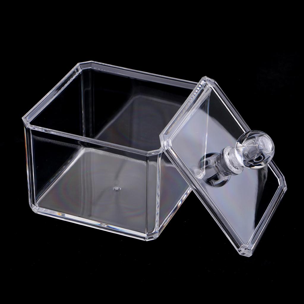 Premium Quality Multi-purse 3 Layers Clear Acrylic Storage Box Containers for Cosmetic Makeup Organizer Kitchen Food Coffee Storage Bathroom Container - Aladdin Shoppers