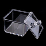 Premium Quality Multi-purse 3 Layers Clear Acrylic Storage Box Containers for Cosmetic Makeup Organizer Kitchen Food Coffee Storage Bathroom Container - Aladdin Shoppers