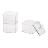Premium Quality Multi-purse 3 Layers Clear Acrylic Storage Box Containers for Cosmetic Makeup Organizer Kitchen Food Coffee Storage Bathroom Container - Aladdin Shoppers