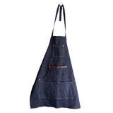 Professional Stylist Apron/Jean Hairdressing Gown/Painting Apron/Hair Cape -Can Machine or Hands to Wash - Aladdin Shoppers