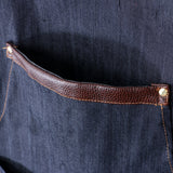 Professional Stylist Apron/Jean Hairdressing Gown/Painting Apron/Hair Cape -Can Machine or Hands to Wash - Aladdin Shoppers