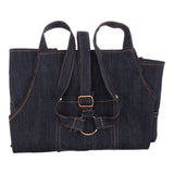 Professional Stylist Apron/Jean Hairdressing Gown/Painting Apron/Hair Cape -Can Machine or Hands to Wash - Aladdin Shoppers