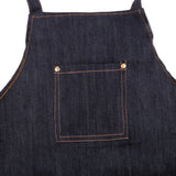 Professional Stylist Apron/Jean Hairdressing Gown/Painting Apron/Hair Cape -Can Machine or Hands to Wash - Aladdin Shoppers