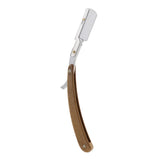 Professional Wooden Handle Folding Straight Razors Cut Throat Hair Shaving Barber Salon Tool - Aladdin Shoppers