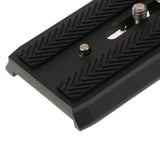 Rapid Connect Adapter with Sliding QR Plate 501PL 90mm for Manfrotto ,Benro, Sirui - Aladdin Shoppers