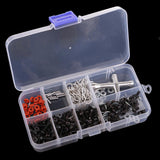 RC Car Repair Tool & Screws Nuts Set For 1/10 HSP Sakura D3/D4/XIS RC Drift Car Accessories Kits Pack of 161 - Aladdin Shoppers