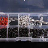 RC Car Repair Tool & Screws Nuts Set For 1/10 HSP Sakura D3/D4/XIS RC Drift Car Accessories Kits Pack of 161 - Aladdin Shoppers