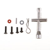 RC Car Repair Tool & Screws Nuts Set For 1/10 HSP Sakura D3/D4/XIS RC Drift Car Accessories Kits Pack of 161 - Aladdin Shoppers