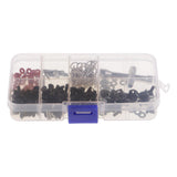 RC Car Repair Tool & Screws Nuts Set For 1/10 HSP Sakura D3/D4/XIS RC Drift Car Accessories Kits Pack of 161 - Aladdin Shoppers