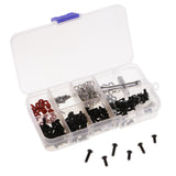 RC Car Repair Tool & Screws Nuts Set For 1/10 HSP Sakura D3/D4/XIS RC Drift Car Accessories Kits Pack of 161 - Aladdin Shoppers