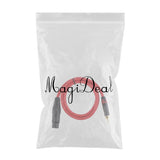 RCA Male to 3 Pin XLR Female Headphone Microphone Audio Connector Cable 1M - Aladdin Shoppers