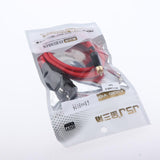 RCA Male to 3 Pin XLR Female Headphone Microphone Audio Connector Cable 1M - Aladdin Shoppers